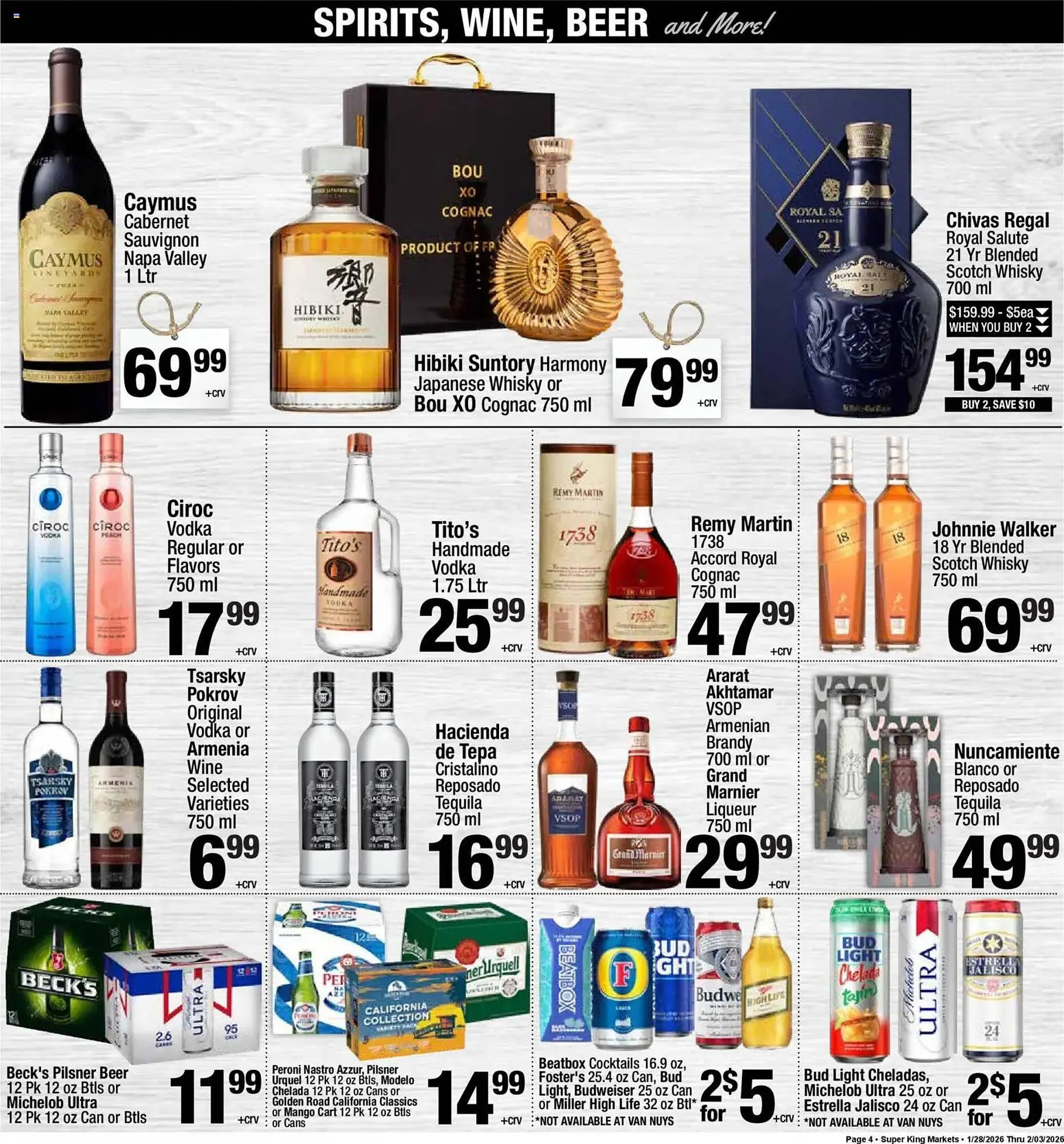Weekly ad Super King Markets weekly ad from January 28 to February 4 2026 - Page 5