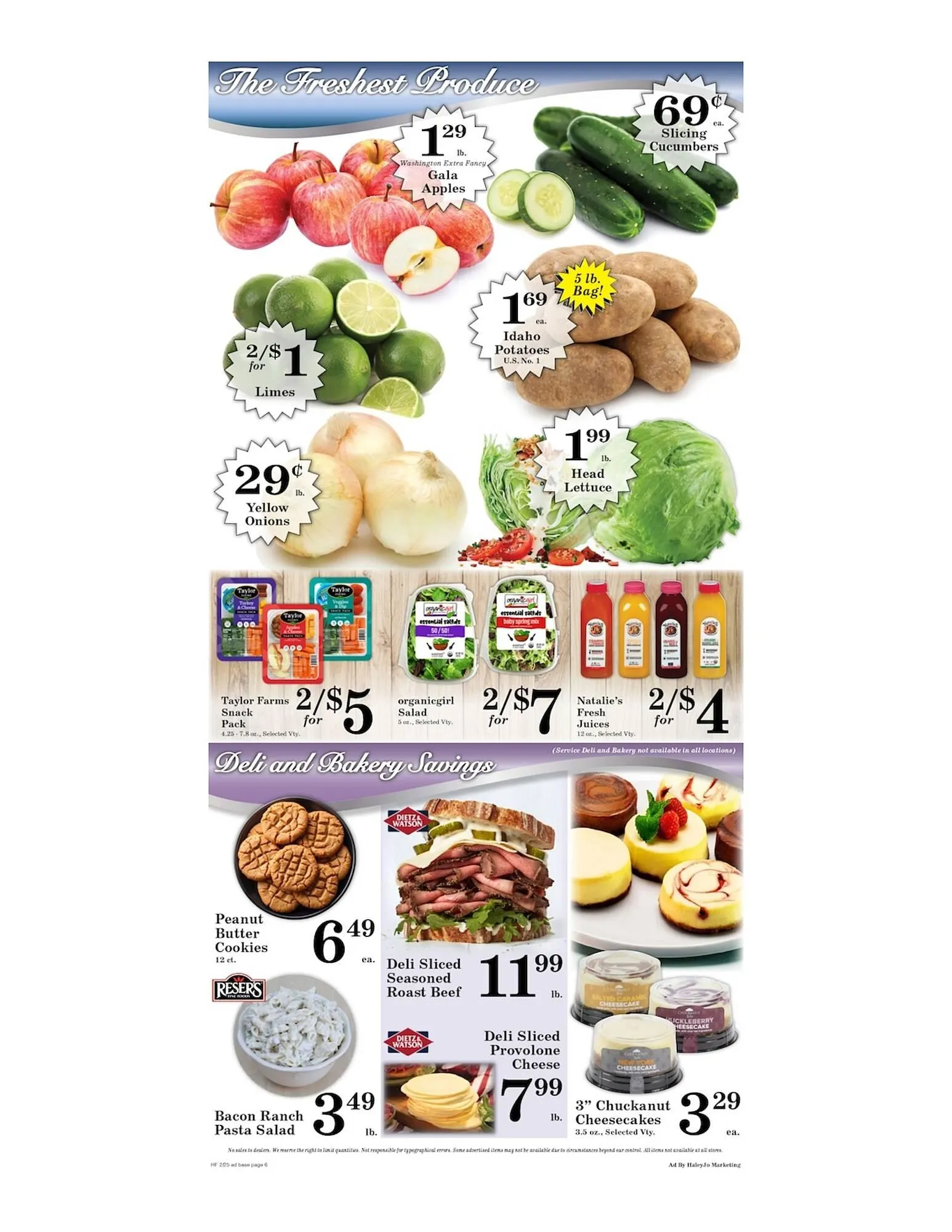 Weekly ad Harvest Foods weekly ad from February 25 to March 3 2026 - Page 6
