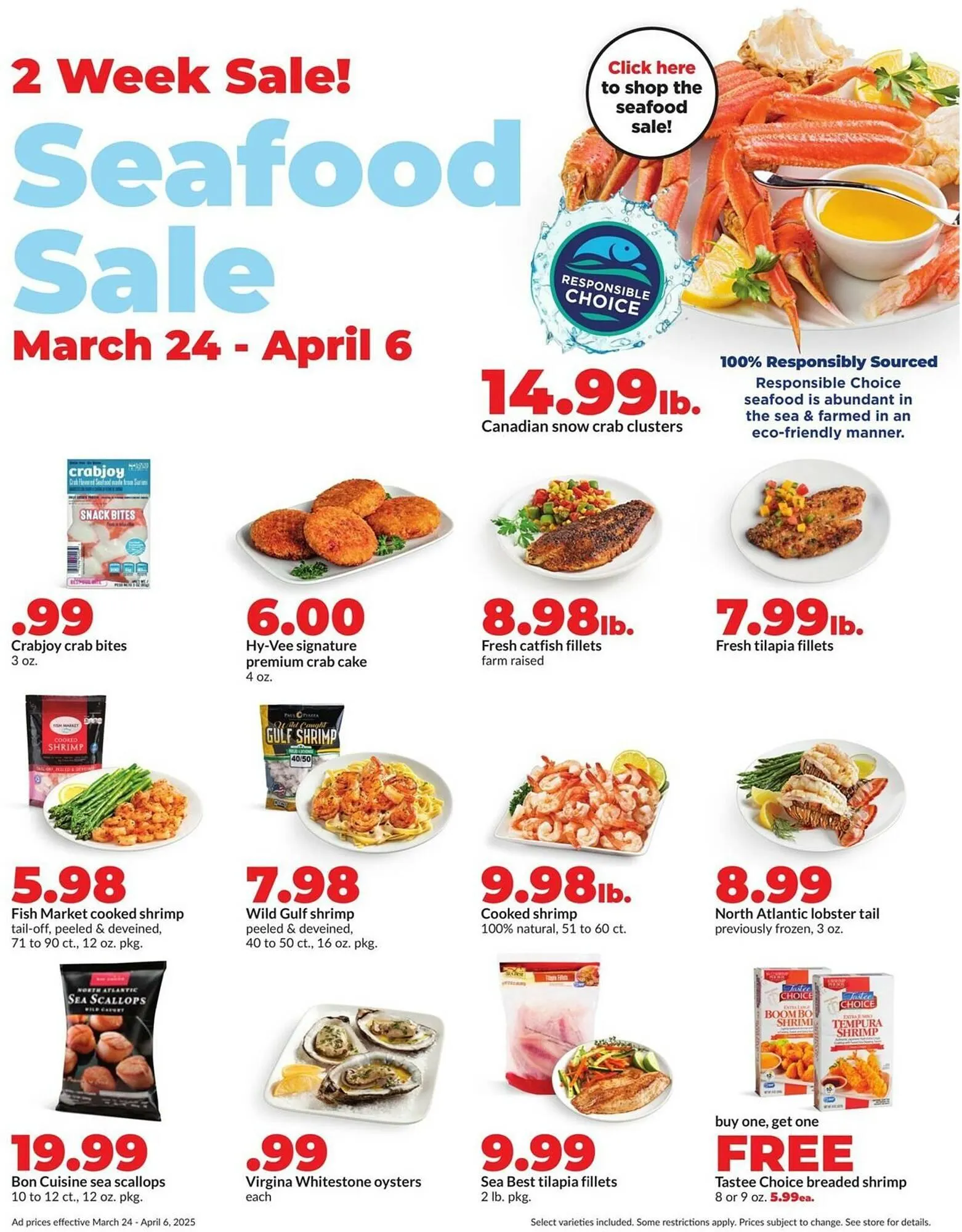 Weekly ad Hy-Vee Weekly Ad from March 31 to April 30 2025 - Page 10