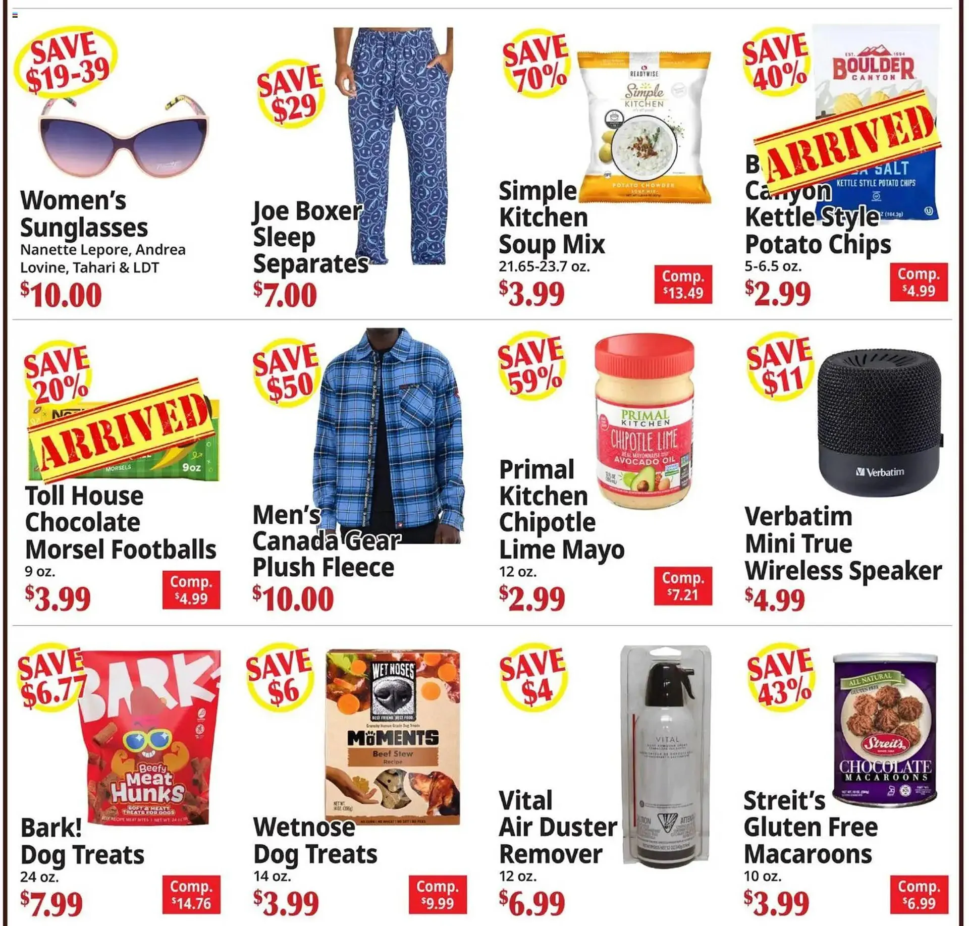 Weekly ad Ocean State Job Lot flyer from March 19 to March 26 2026 - Page 6