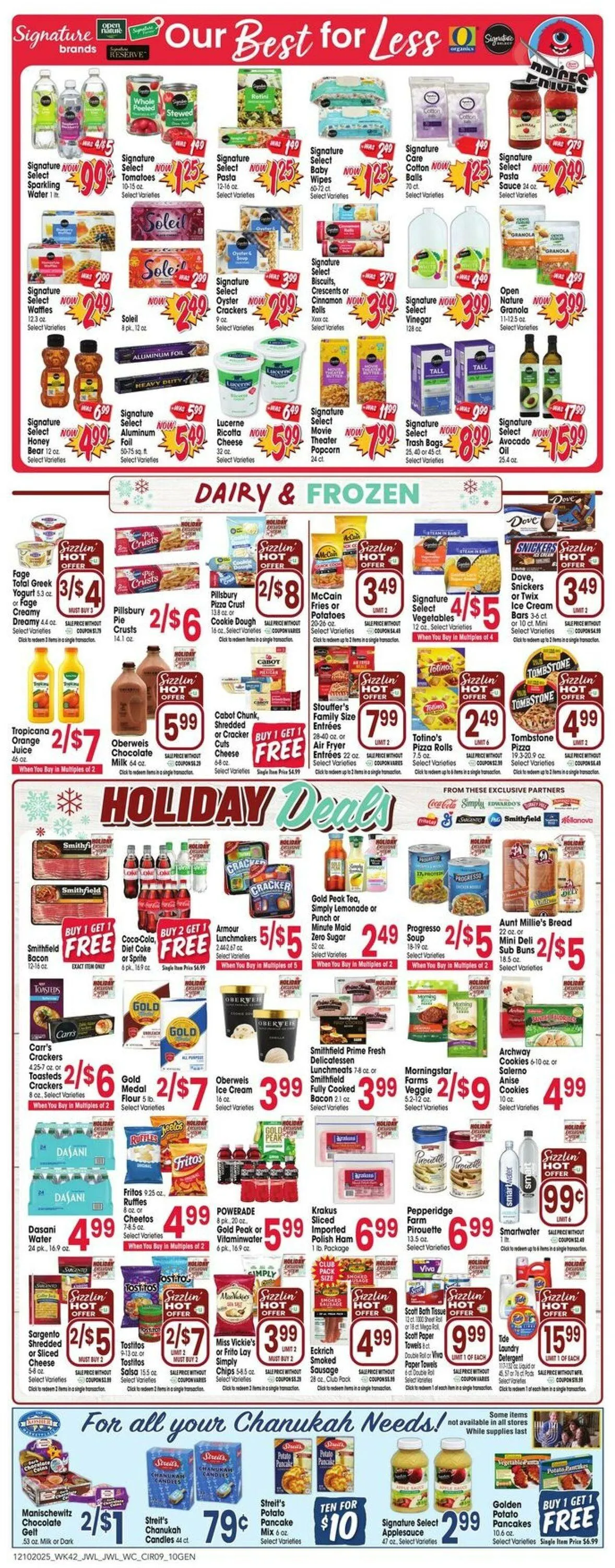 Weekly ad Jewel Osco Current weekly ad from December 10 to December 16 2025 - Page 9