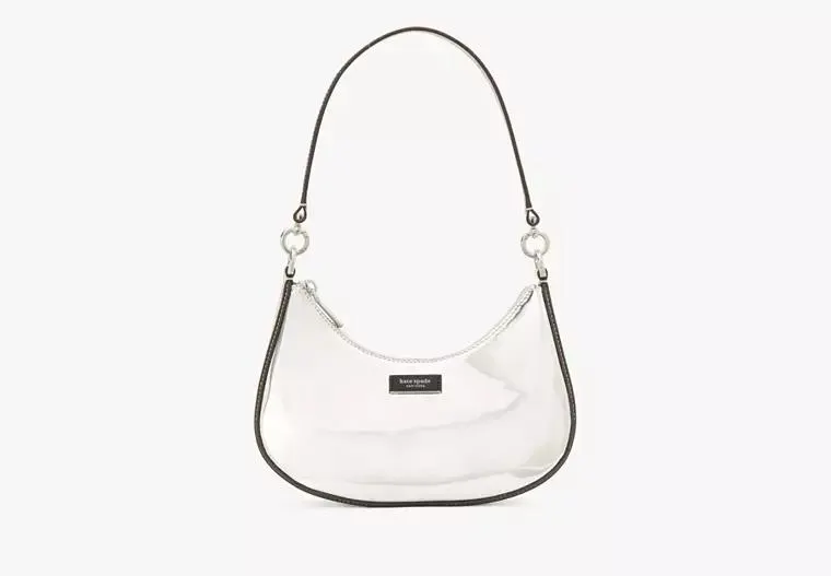 Sam Icon Metallic Small Convertible Crossbody