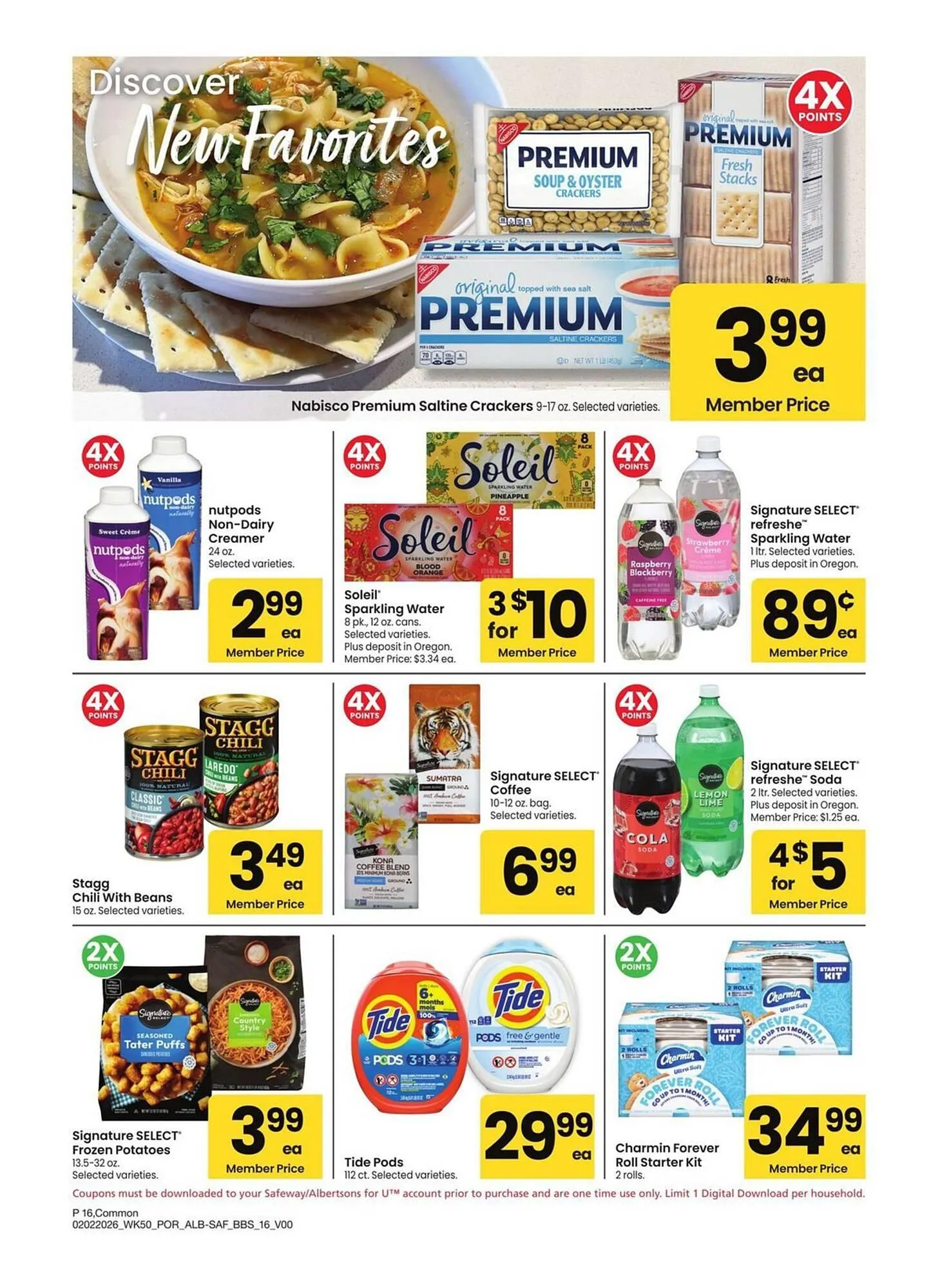 Weekly ad Albertsons weekly ad from February 2 to March 1 2026 - Page 16