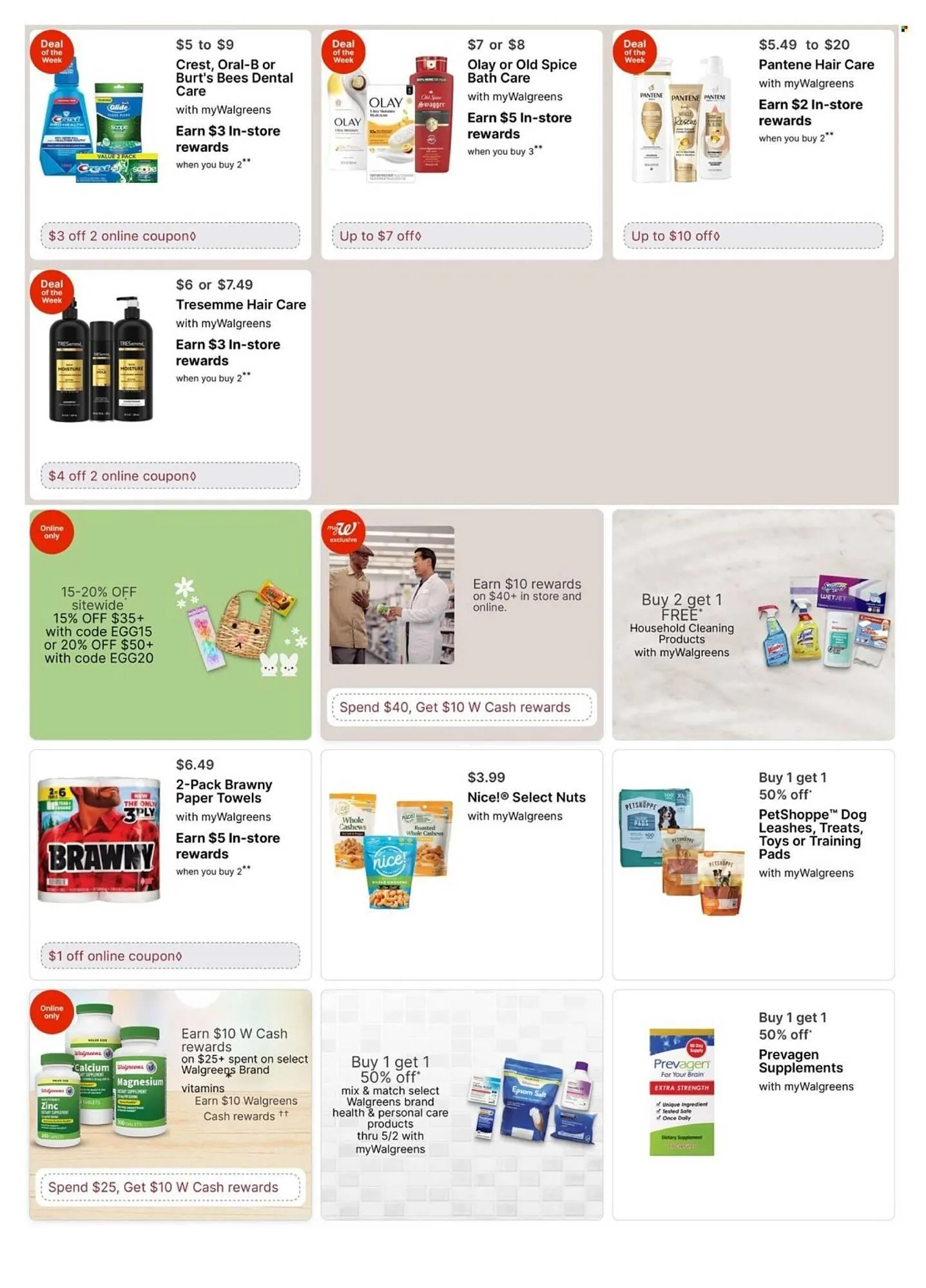 Weekly ad Walgreens weekly ad from April 5 to April 11 2026 - Page 2