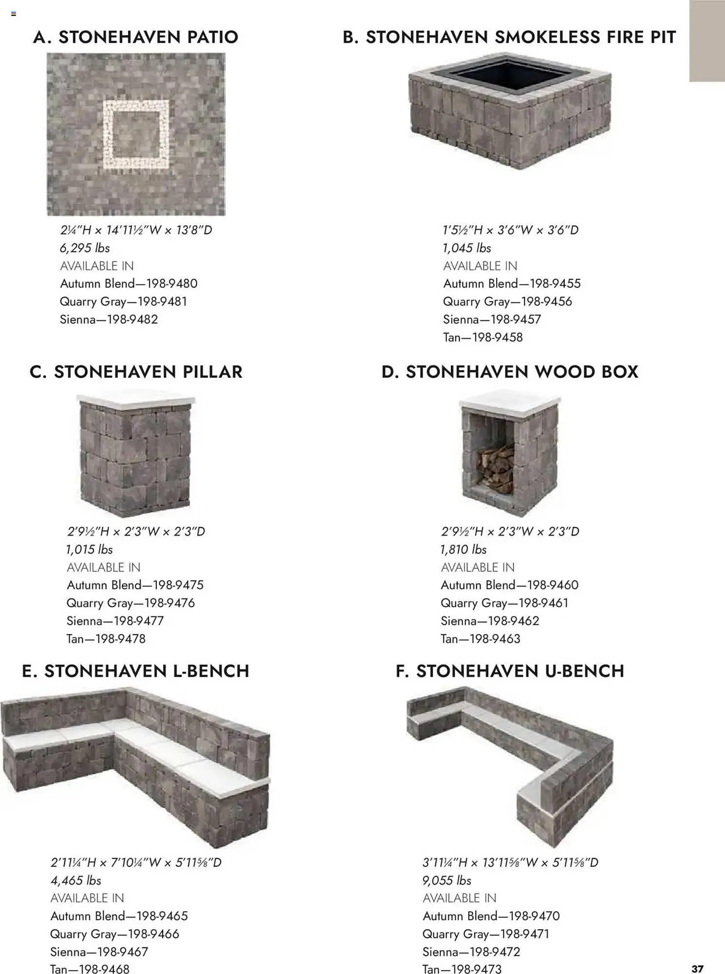 Weekly ad Menards Weekly Ad from March 13 to December 31 2025 - Page 37