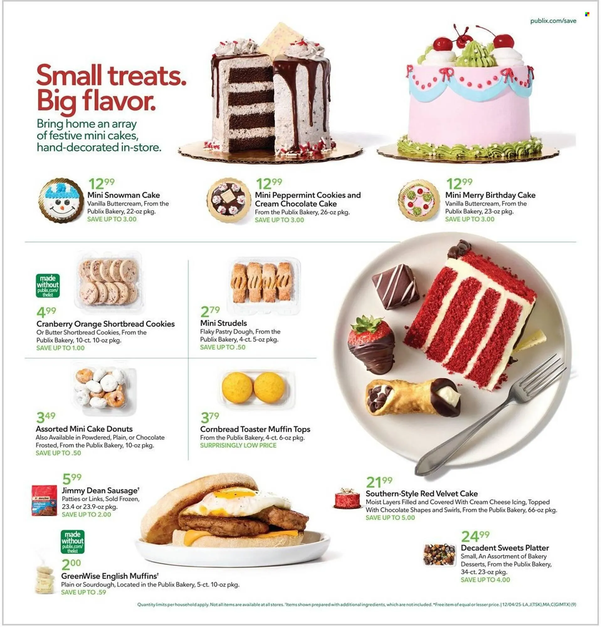 Weekly promotion Publix weekly ad spanning from December 4 to December 10 2025 - Page 9 for Catalogue 365