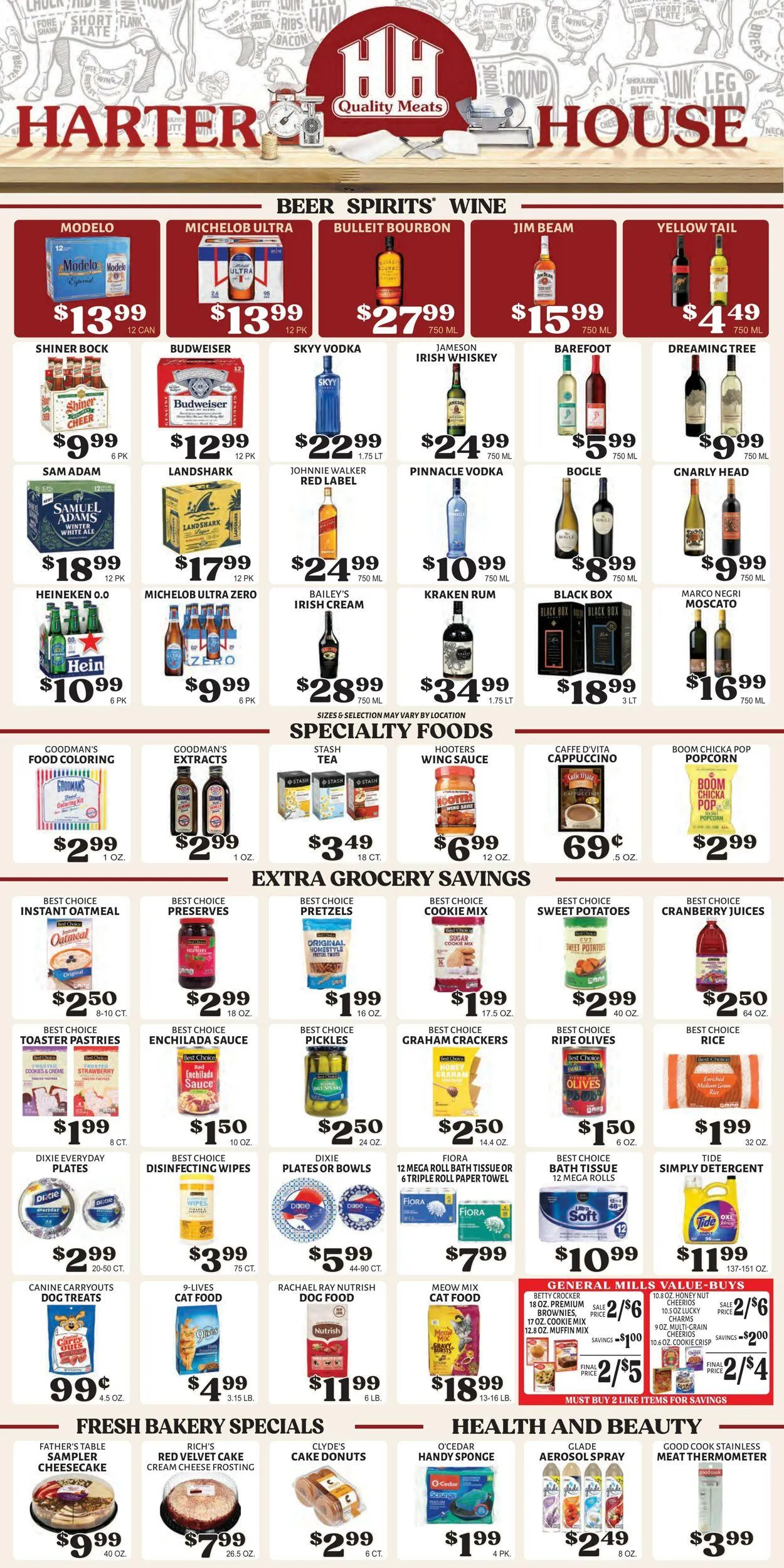 Weekly ad Harter House - Hollister from December 10 to December 16 2025 - Page 3