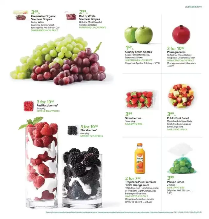 Weekly ad Top offers for smart savers from October 30 to November 5 2024 - Page 18