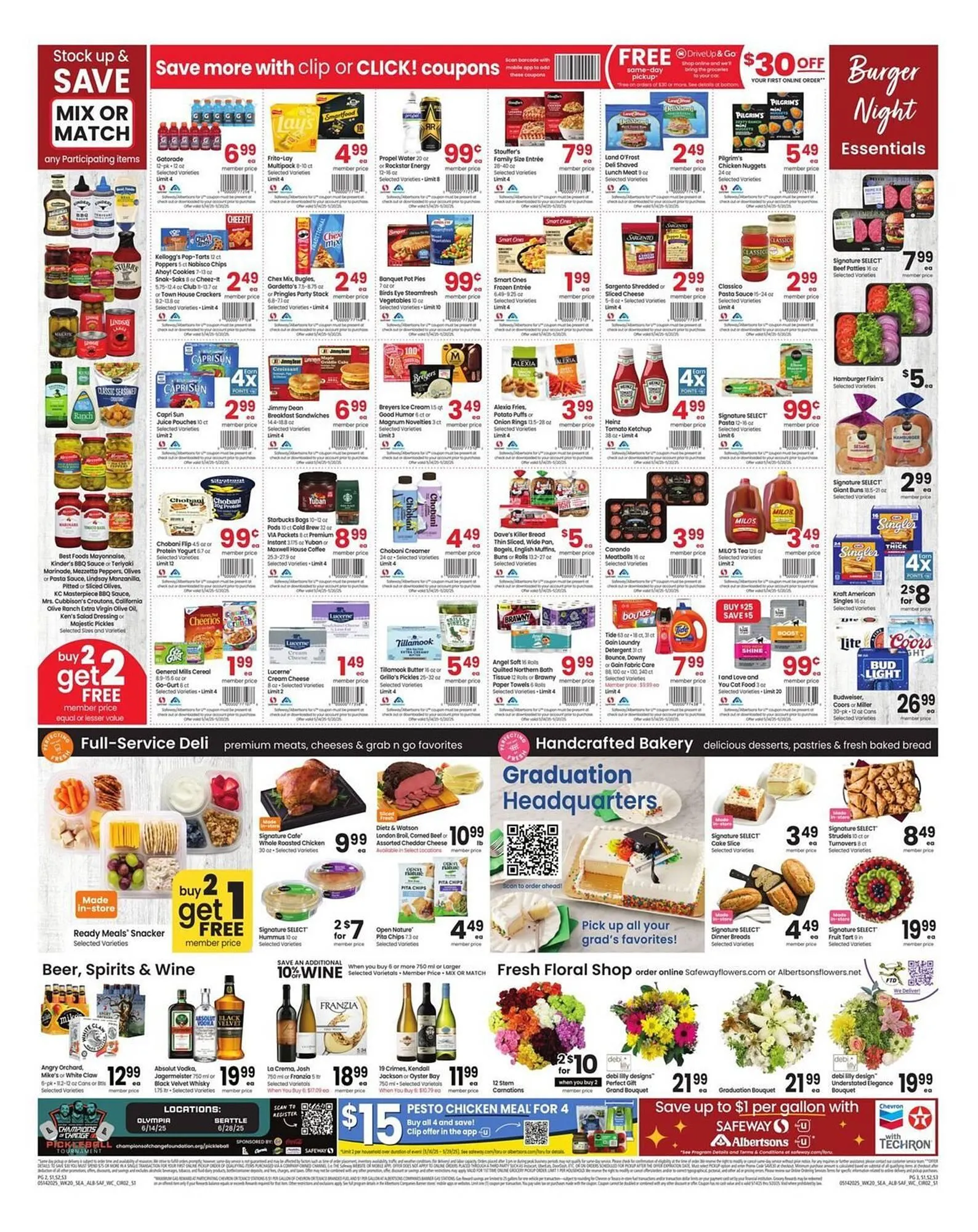 Weekly ad Albertsons Weekly Ad from May 14 to May 20 2025 - Page 3