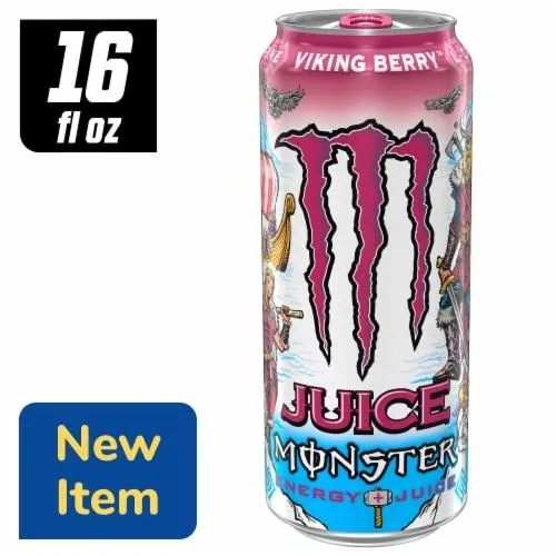 Juice Monster Viking Berry 16 Fl Oz