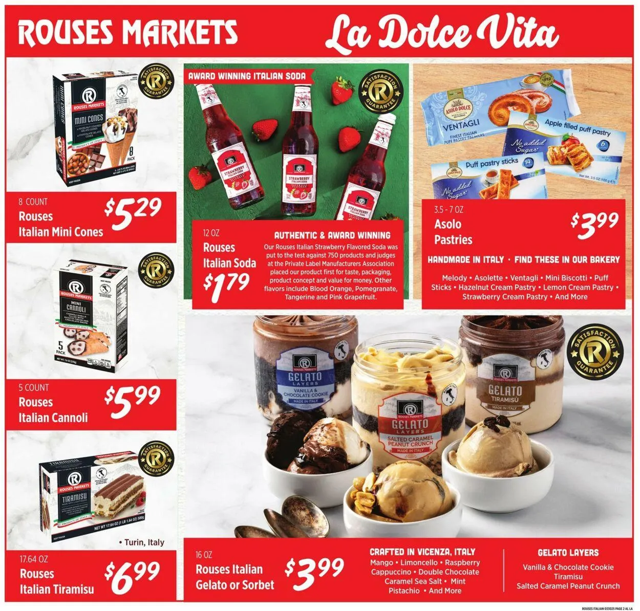 Catálogo de Rouses Current weekly ad 26 de marzo al 30 de abril 2025 - Página 2