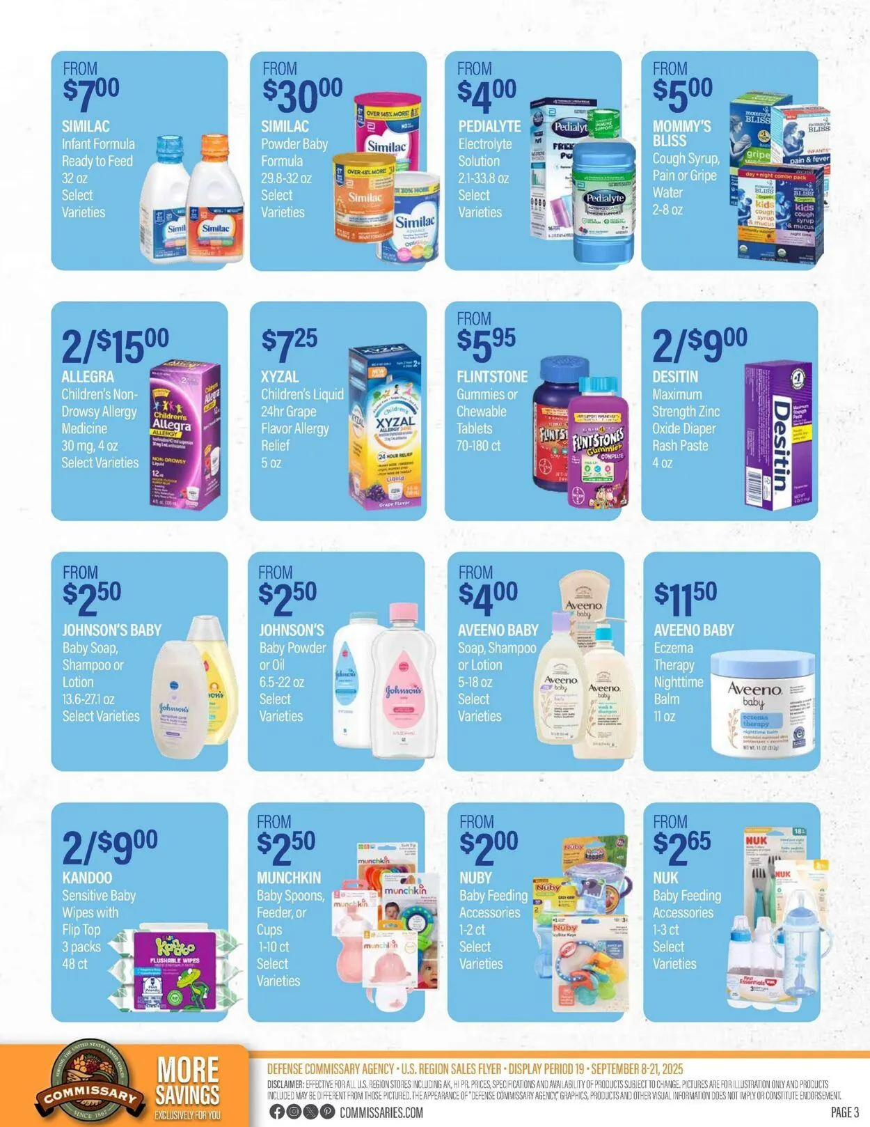 Weekly ad Commissary - Fort Irwin from September 15 to September 28 2025 - Page 3