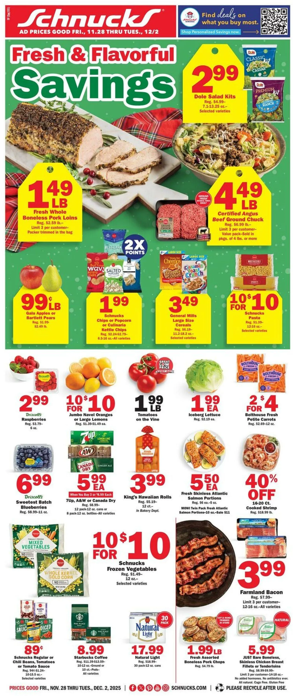 Schnucks Current weekly ad - 1