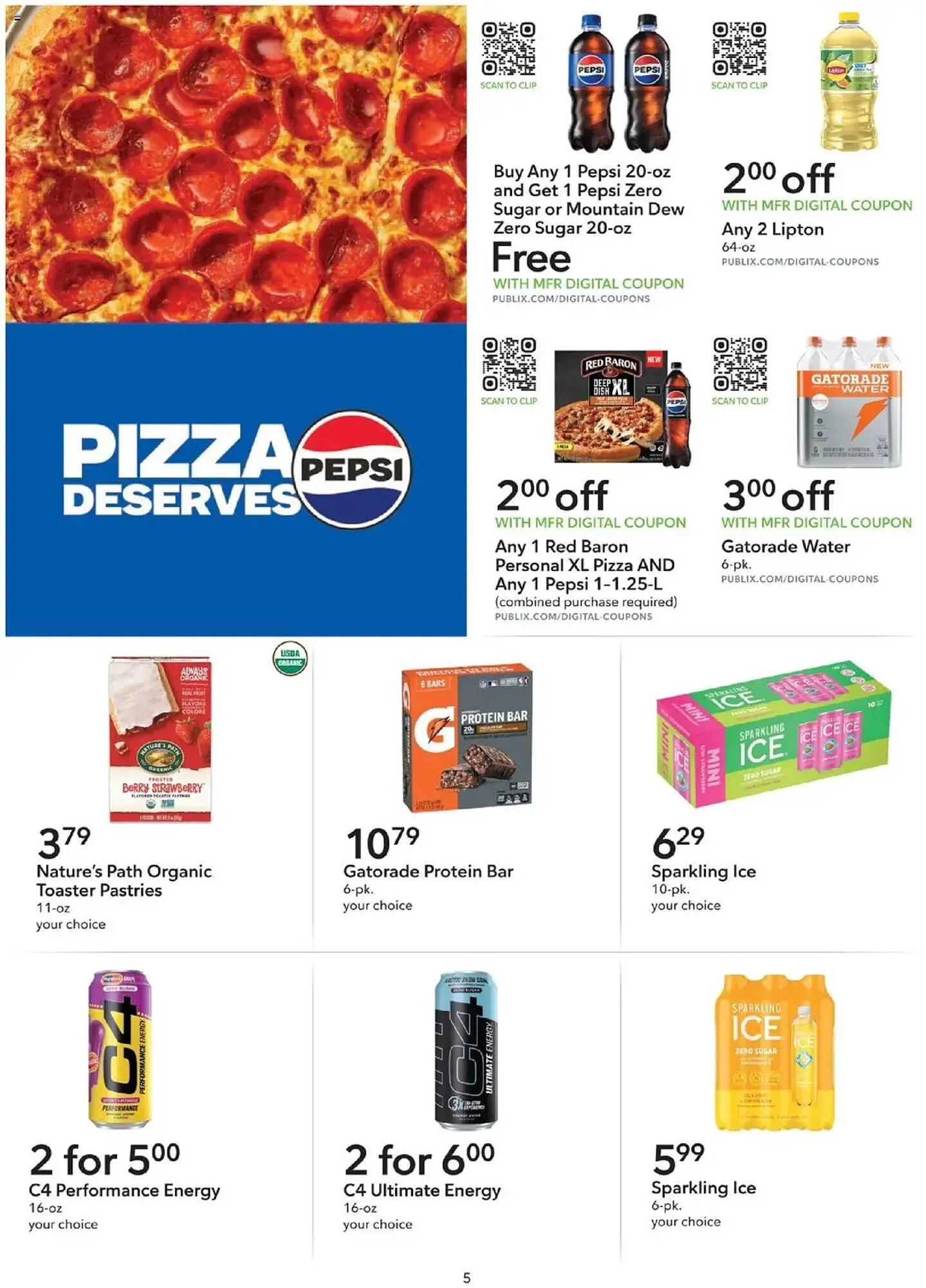 Weekly ad Publix weekly ad from October 18 to October 31 2025 - Page 5