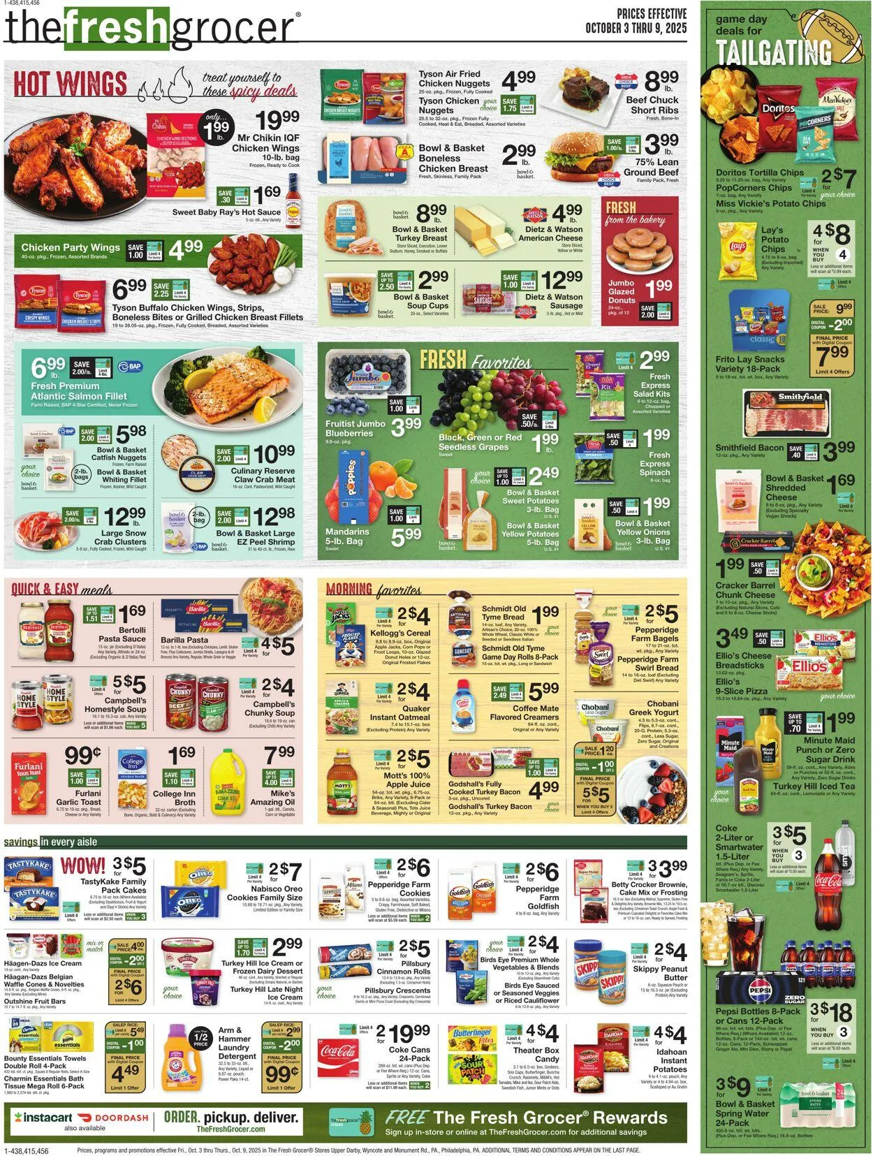 Weekly ad Gerrity's Supermarkets Current weekly ad from October 2 to October 9 2025 - Page 1