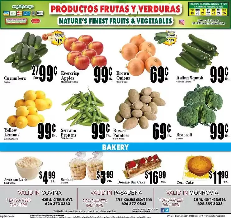 Weekly ad Baja Ranch weekly ad from February 19 to February 25 2025 - Page 4