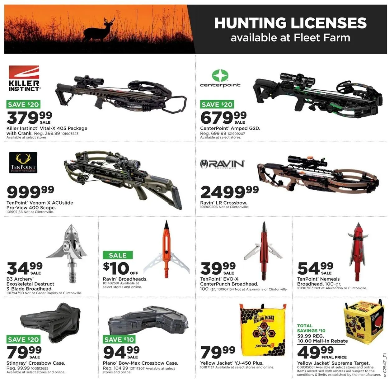 Weekly ad Mills Fleet Farm from October 16 to October 22 2025 - Page 6