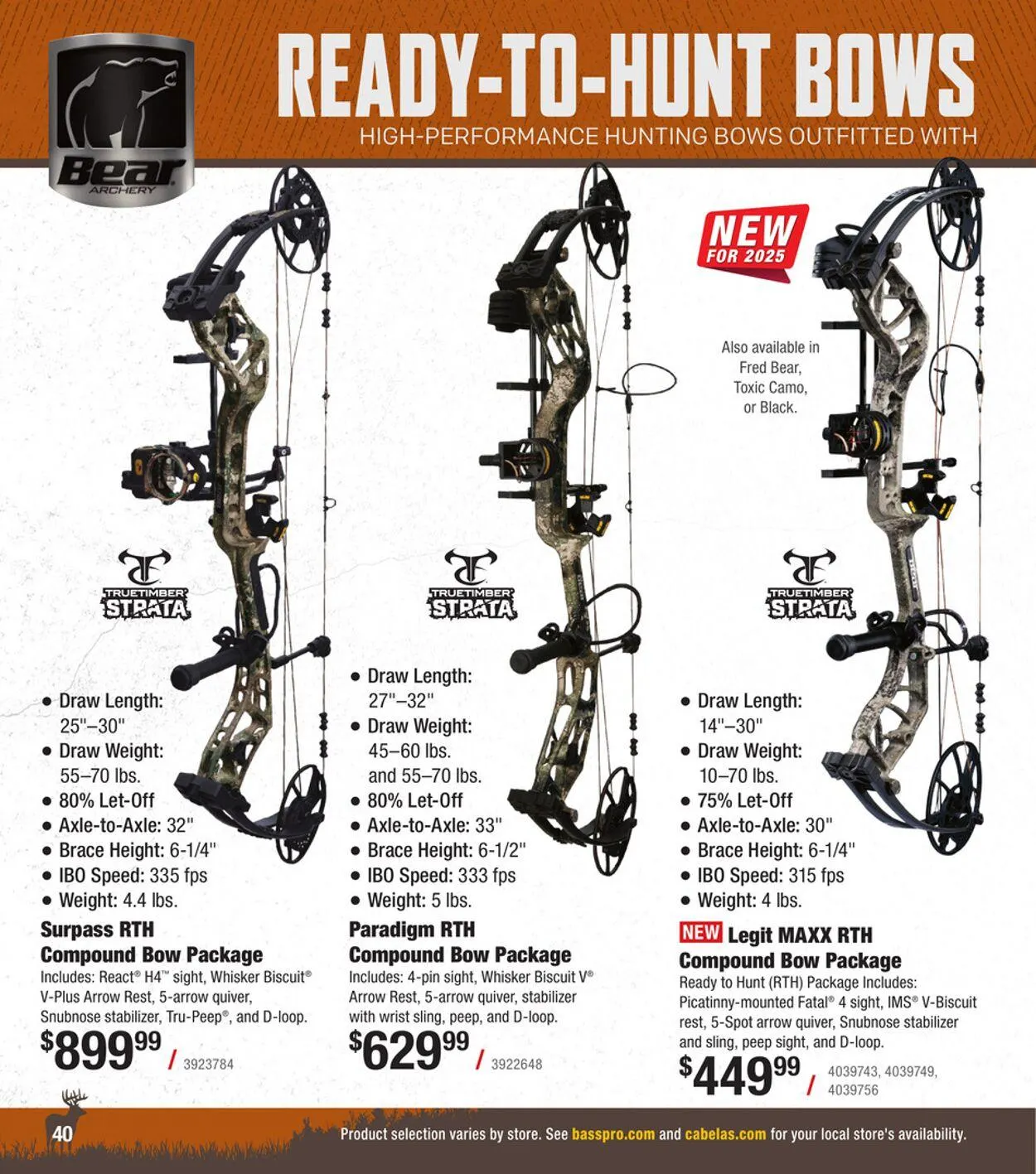 Weekly ad Cabela's Current weekly ad from August 20 to September 3 2025 - Page 40