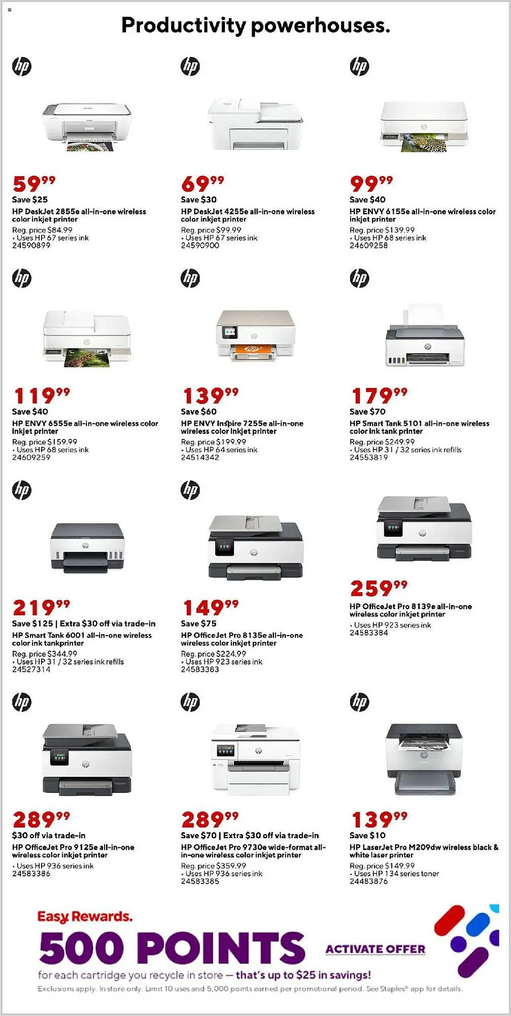 Weekly ad Staples Weekly Ad from February 2 to March 8 2025 - Page 7