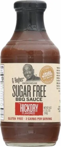 G Hughes® Sugar Free Hickory BBQ Sauce