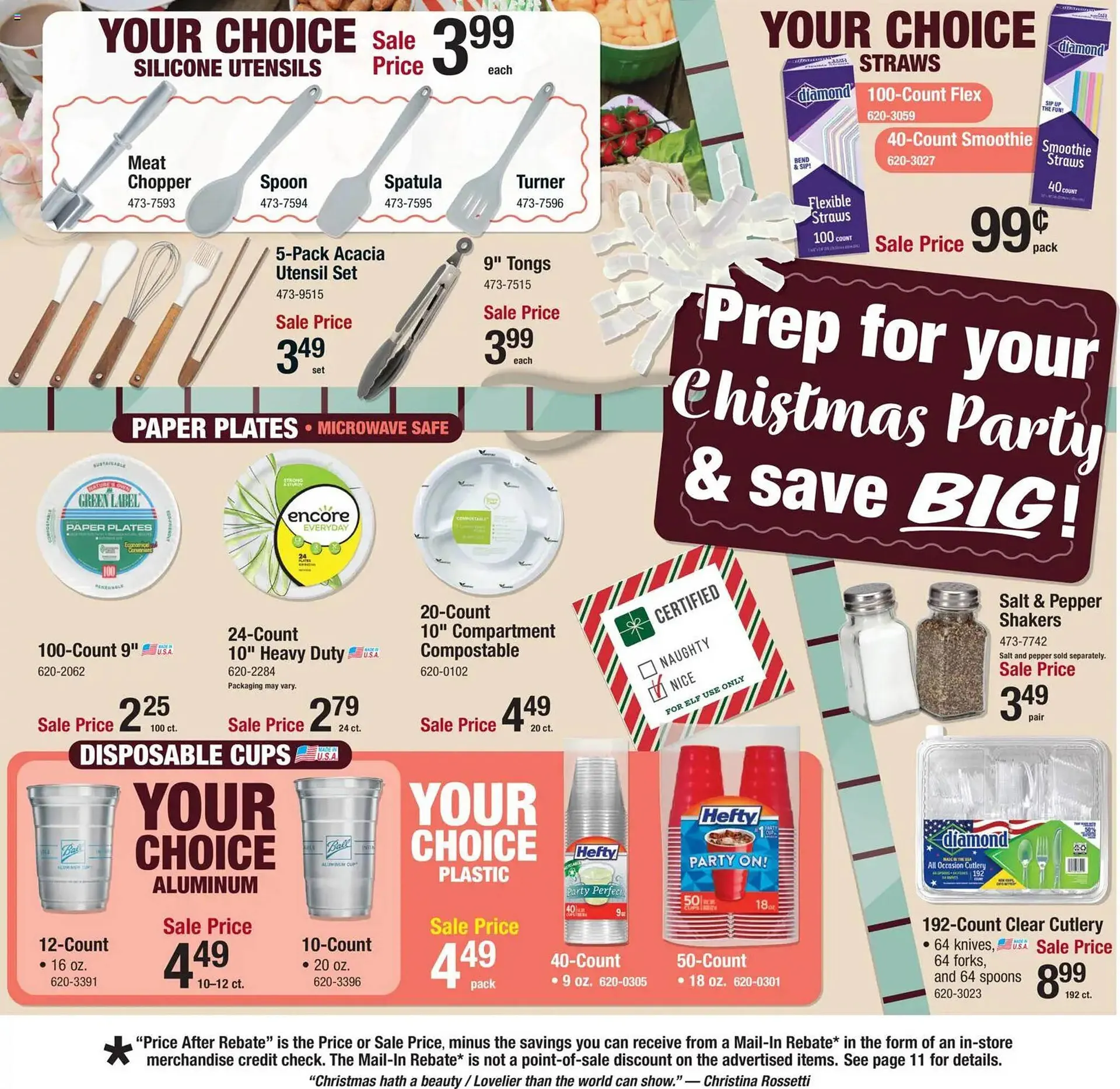 Weekly ad Menards weekly ad from December 10 to December 25 2025 - Page 19