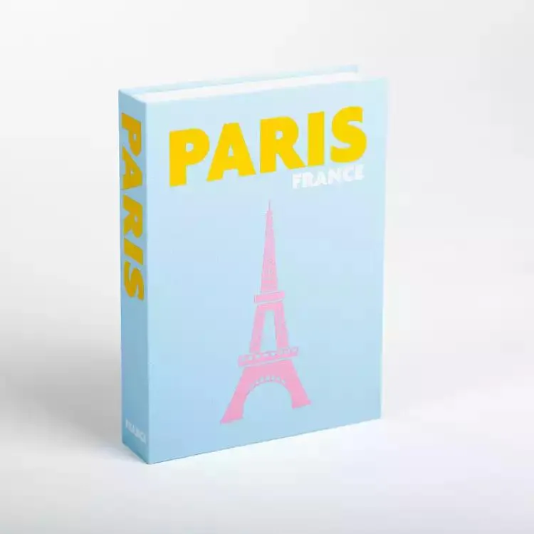 Blue Paris Book Box