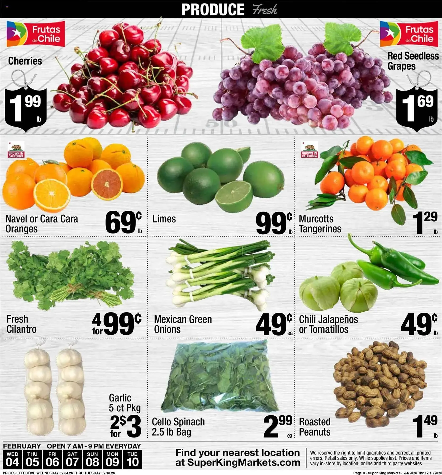 Weekly ad Super King Markets weekly ad from February 4 to February 11 2026 - Page 11