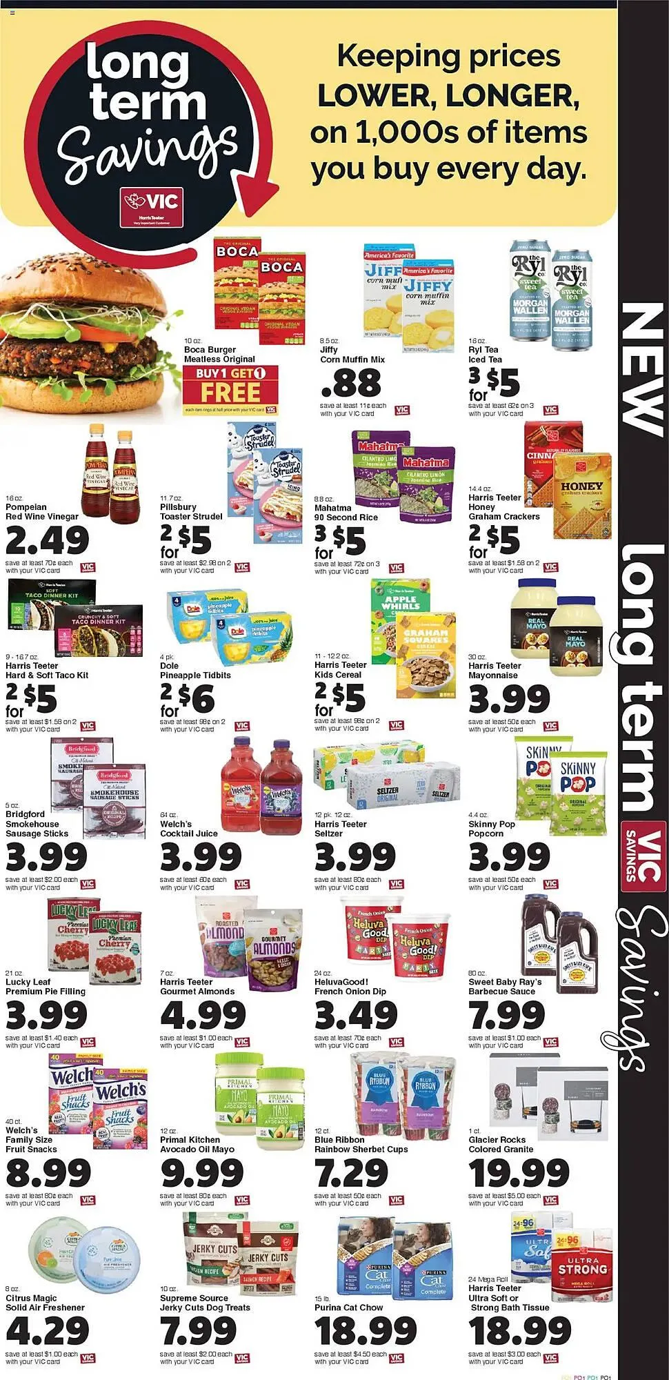 Weekly ad Harris Teeter Weekly Ad from June 25 to July 1 2025 - Page 7