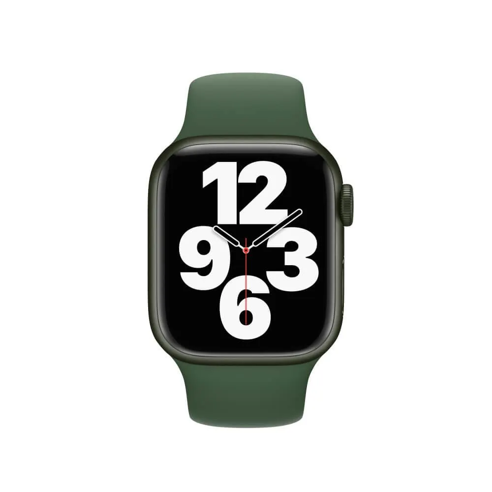 Watch Series 7 (GPS + Cellular) - Green Aluminum Case with Clover Sport Band - 41mm - Apple Certified Refurbished
