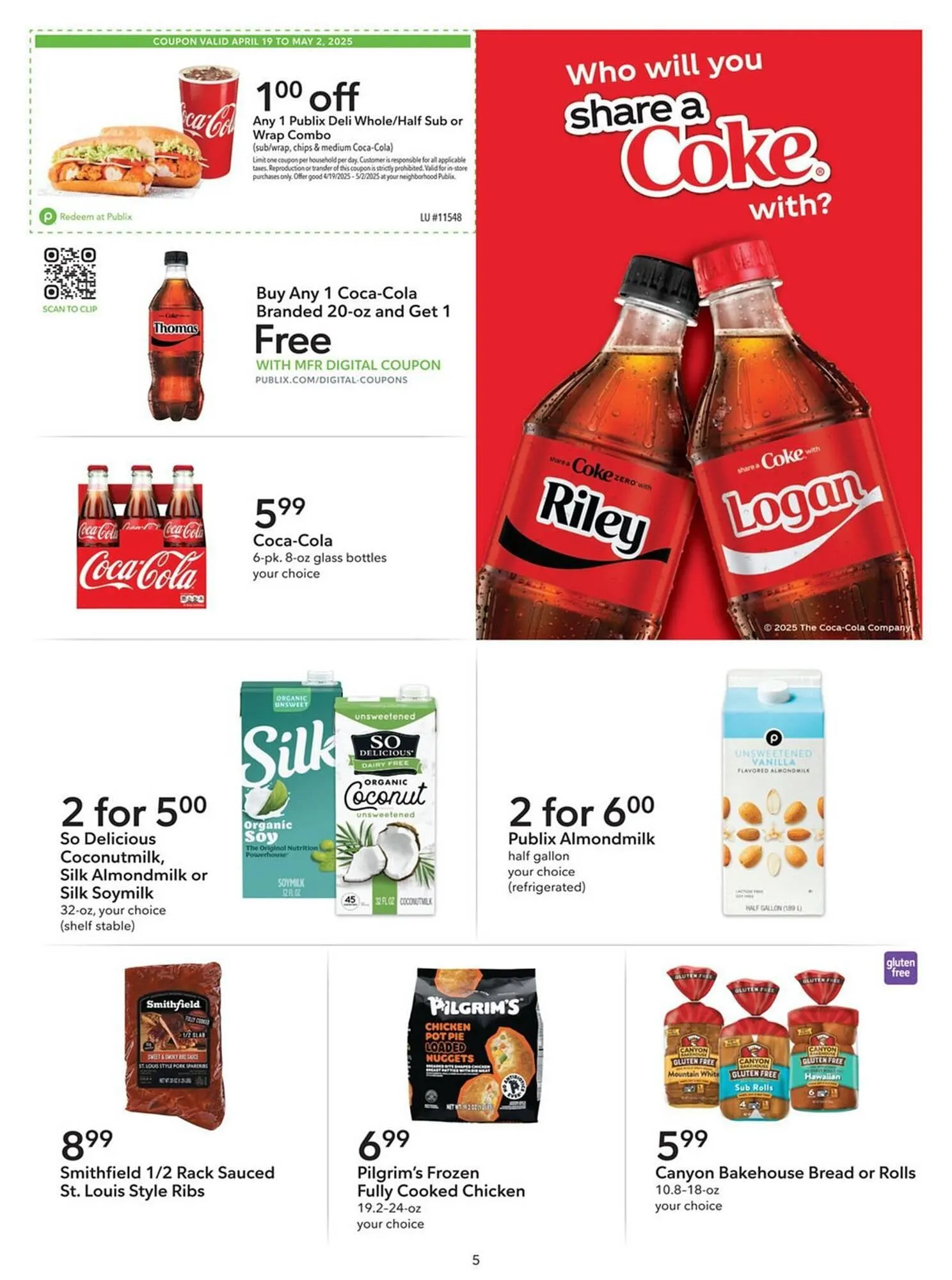 Weekly ad Publix Weekly Ad from April 20 to May 2 2025 - Page 5