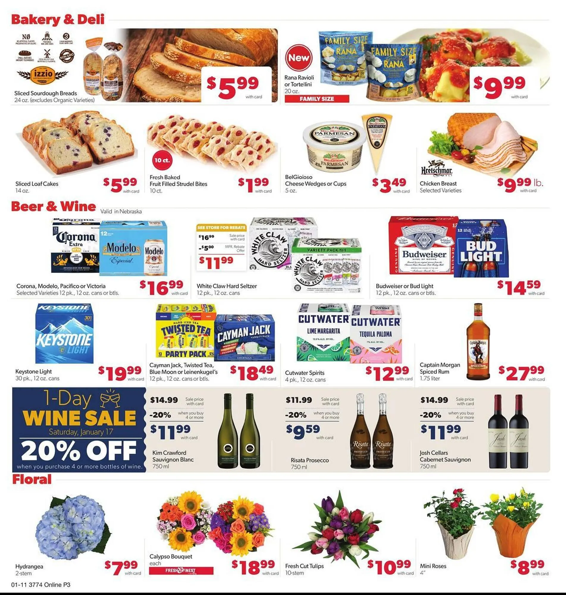 Weekly ad Family Fare weekly ad from January 11 to January 17 2026 - Page 8