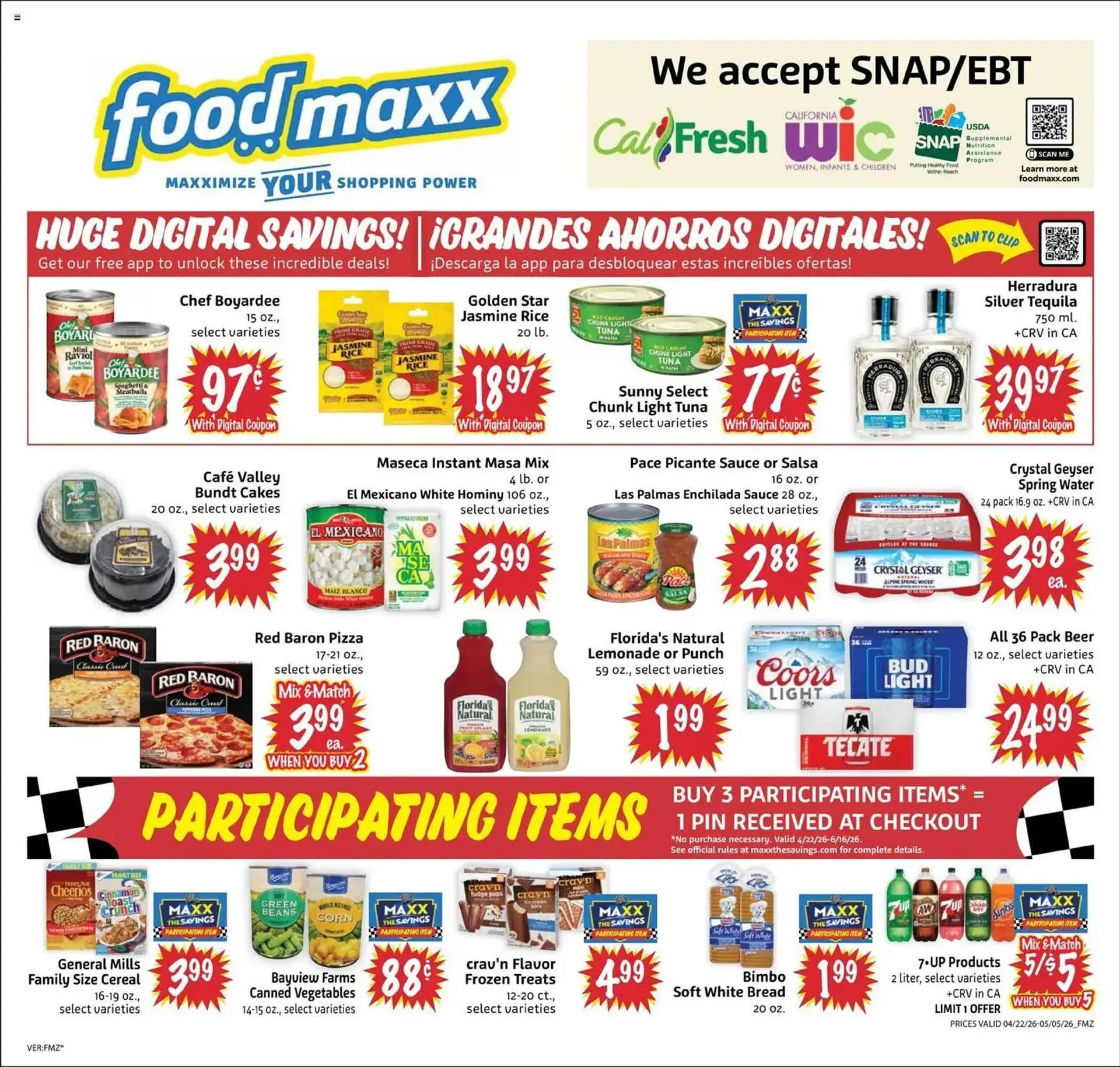 Weekly ad Foodmaxx weekly ad from April 22 to May 5 2026 - Page 4