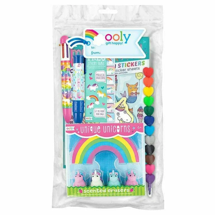 Oh My! Unicorns & Mermaids Happy Pack