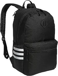 adidas 3-Stripe Classic backpack for men and women, bag with laptop sleeve