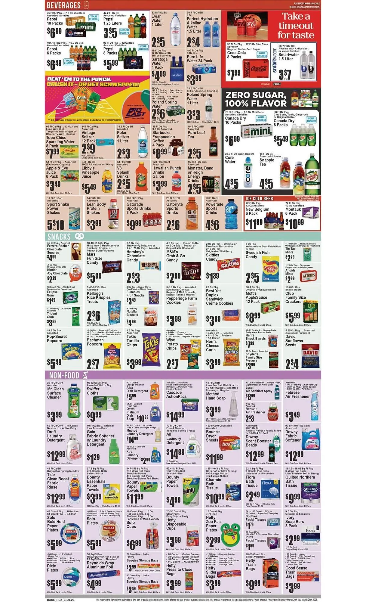 Weekly ad Food Universe circular from March 20 to March 26 2026 - Page 5
