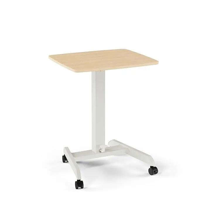Union & Scale™ Essentials 24"W Rectangular Adjustable Standing Desk,