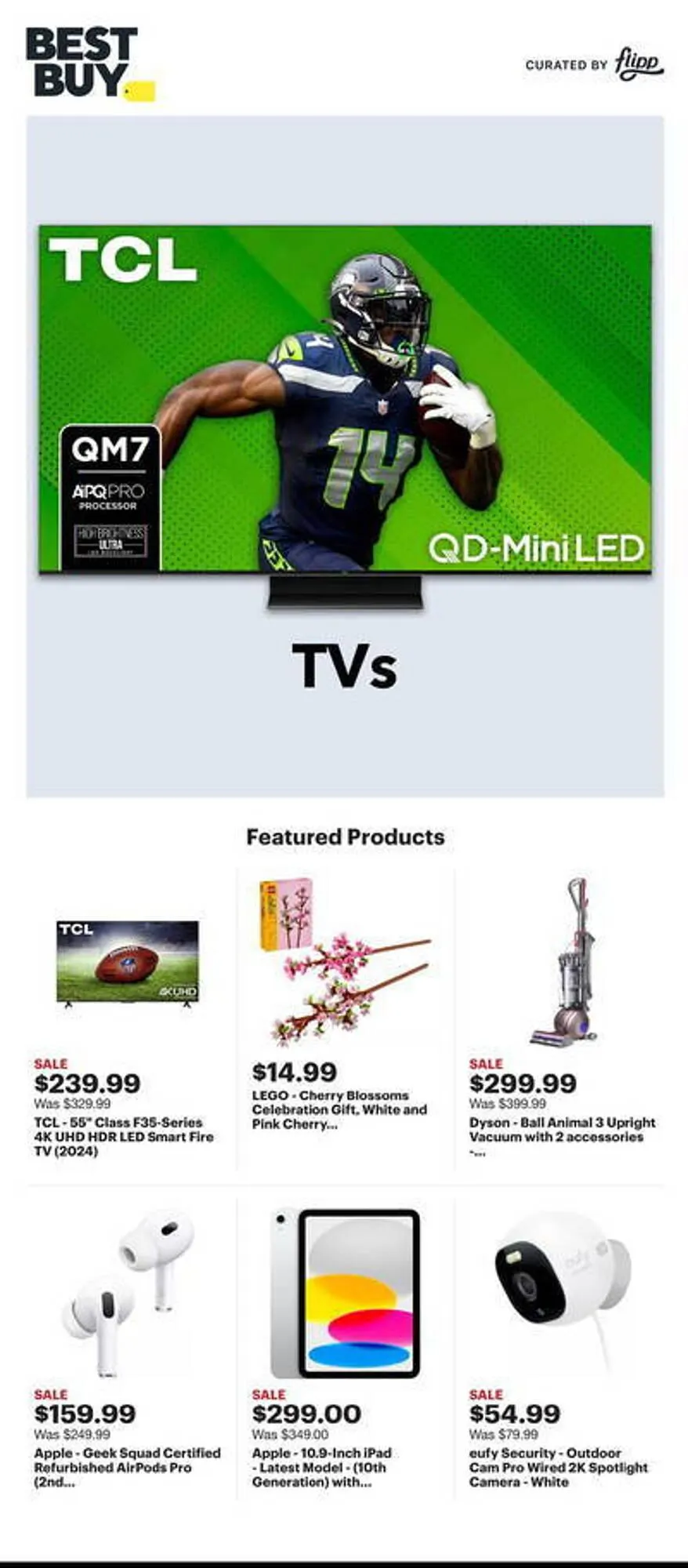 Best Buy Weekly Ad - 1