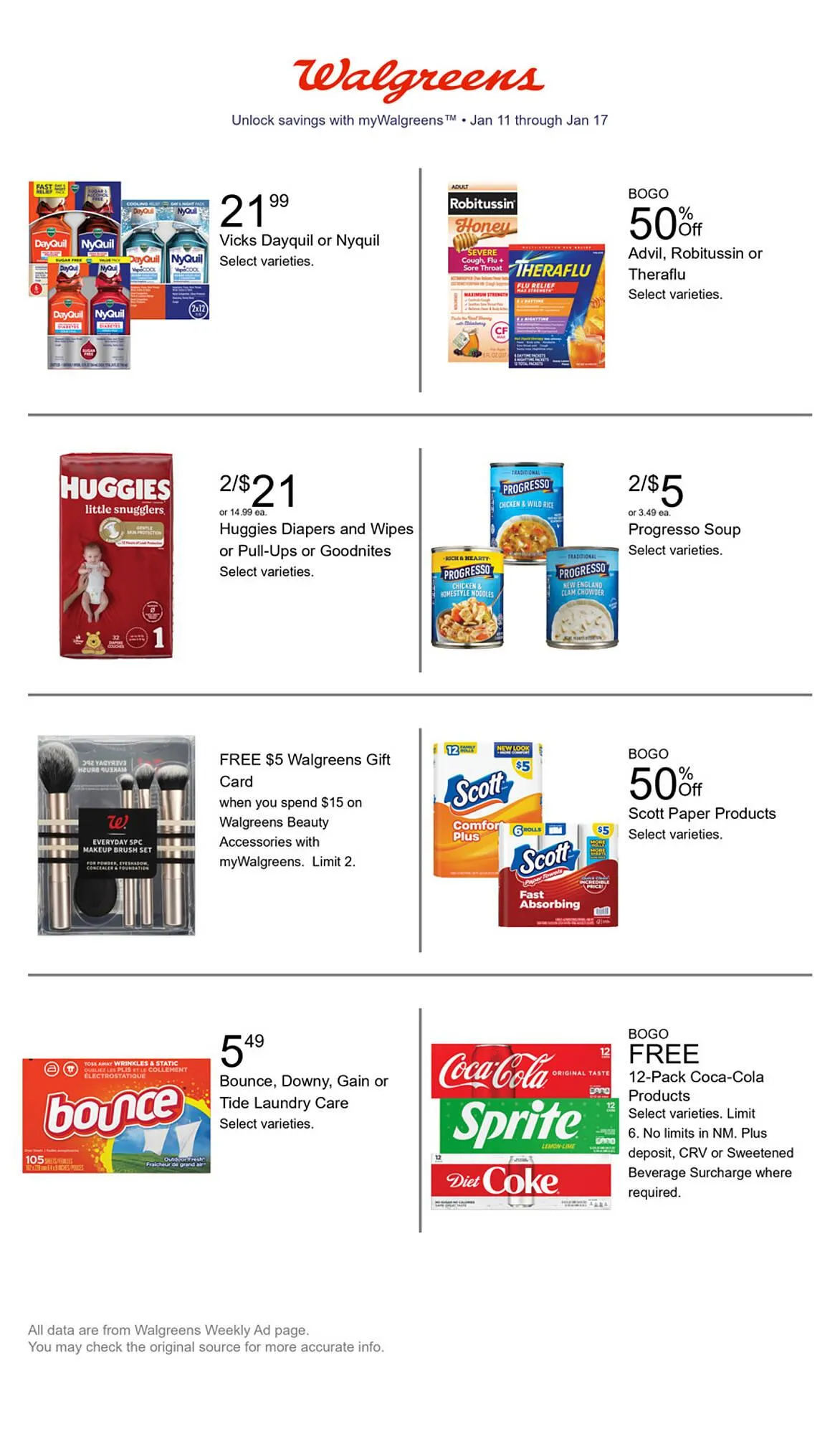 Walgreens weekly ad - 1