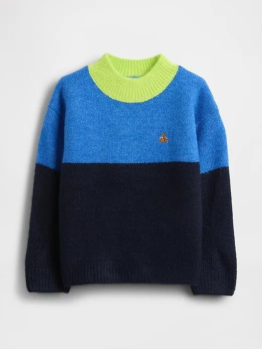 Baby & Toddler Colorblock Sweater