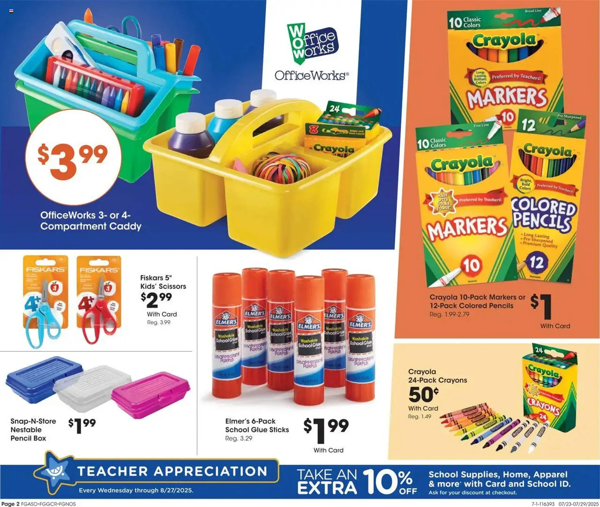 Weekly ad Fred Meyer Weekly Ad from July 23 to July 30 2025 - Page 3