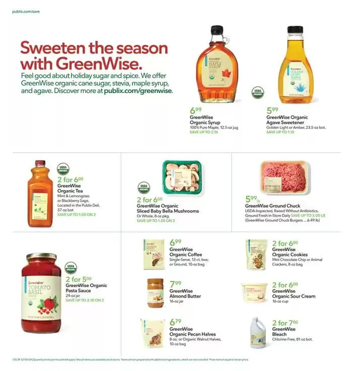 Weekly ad Attractive special offers for everyone from December 4 to December 10 2024 - Page 24