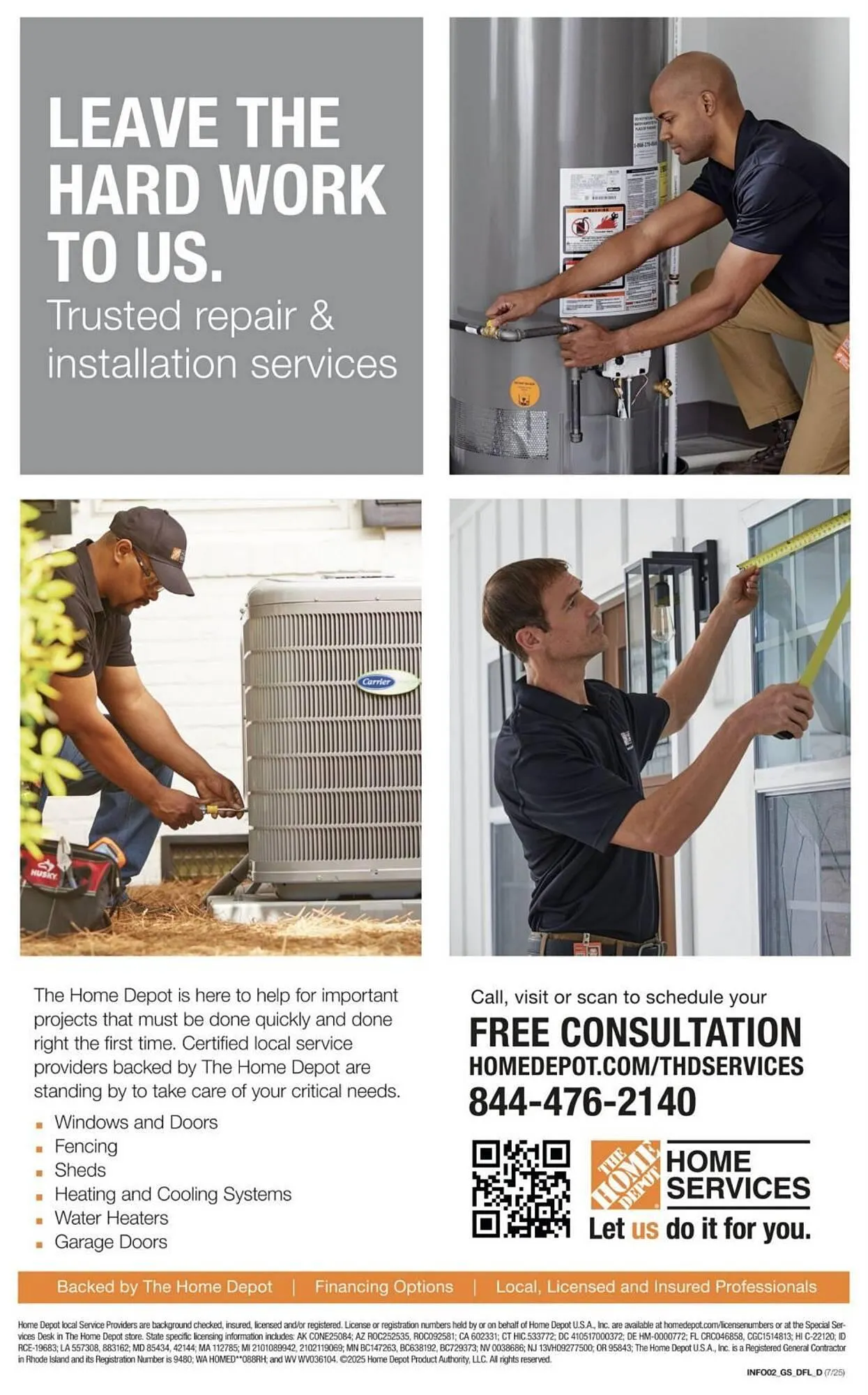 Weekly ad The Home Depot Weekly Ad from August 7 to August 14 2025 - Page 10