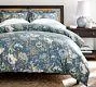 Dahlia Floral Duvet Cover & Shams