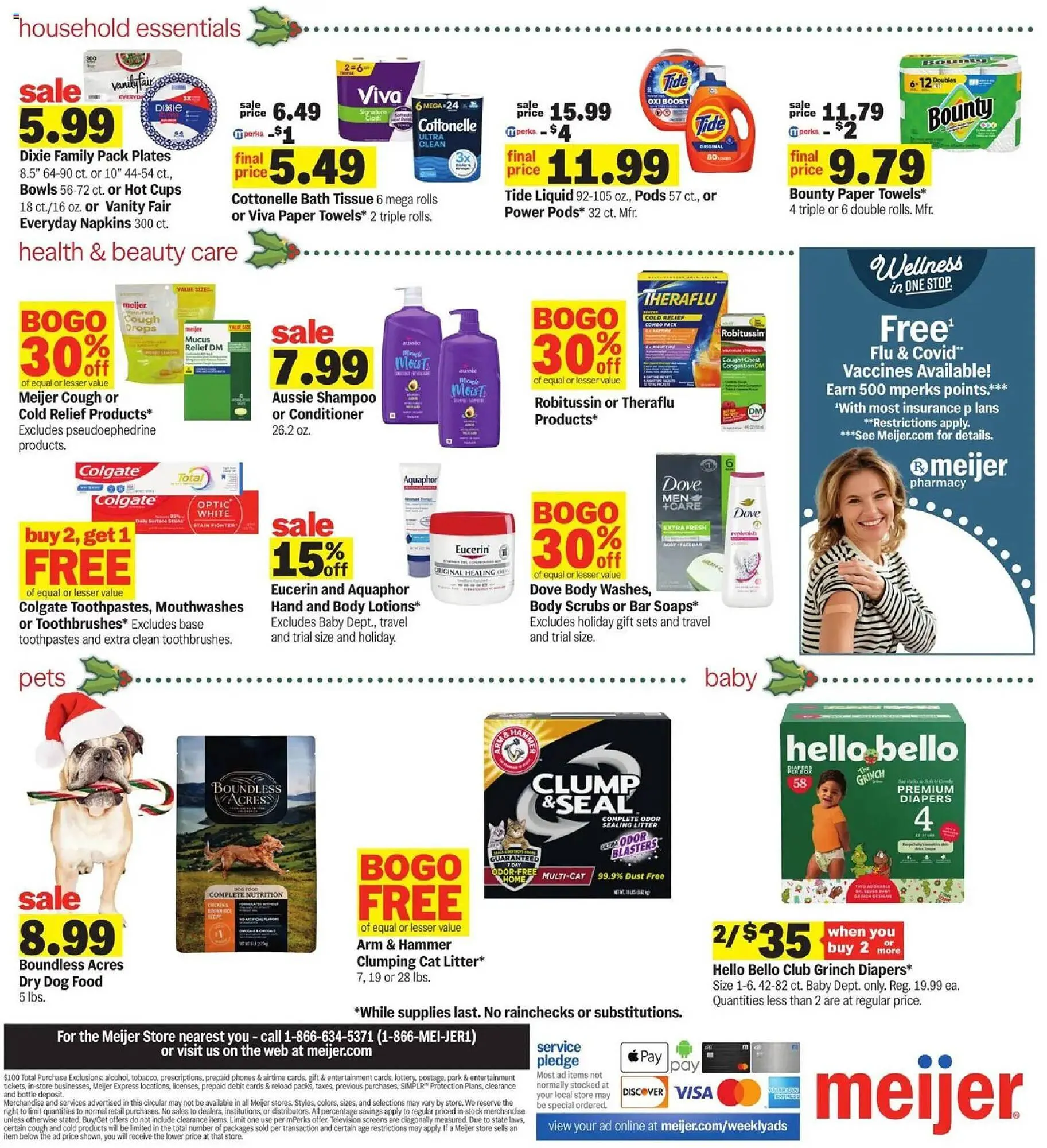 Weekly ad Meijer weekly ad from December 3 to December 9 2025 - Page 4