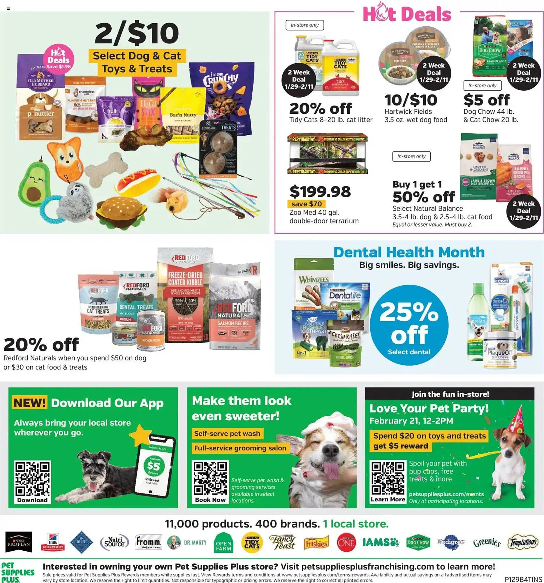 Weekly ad Pet Supplies Plus flyer from January 29 to February 28 2026 - Page 4