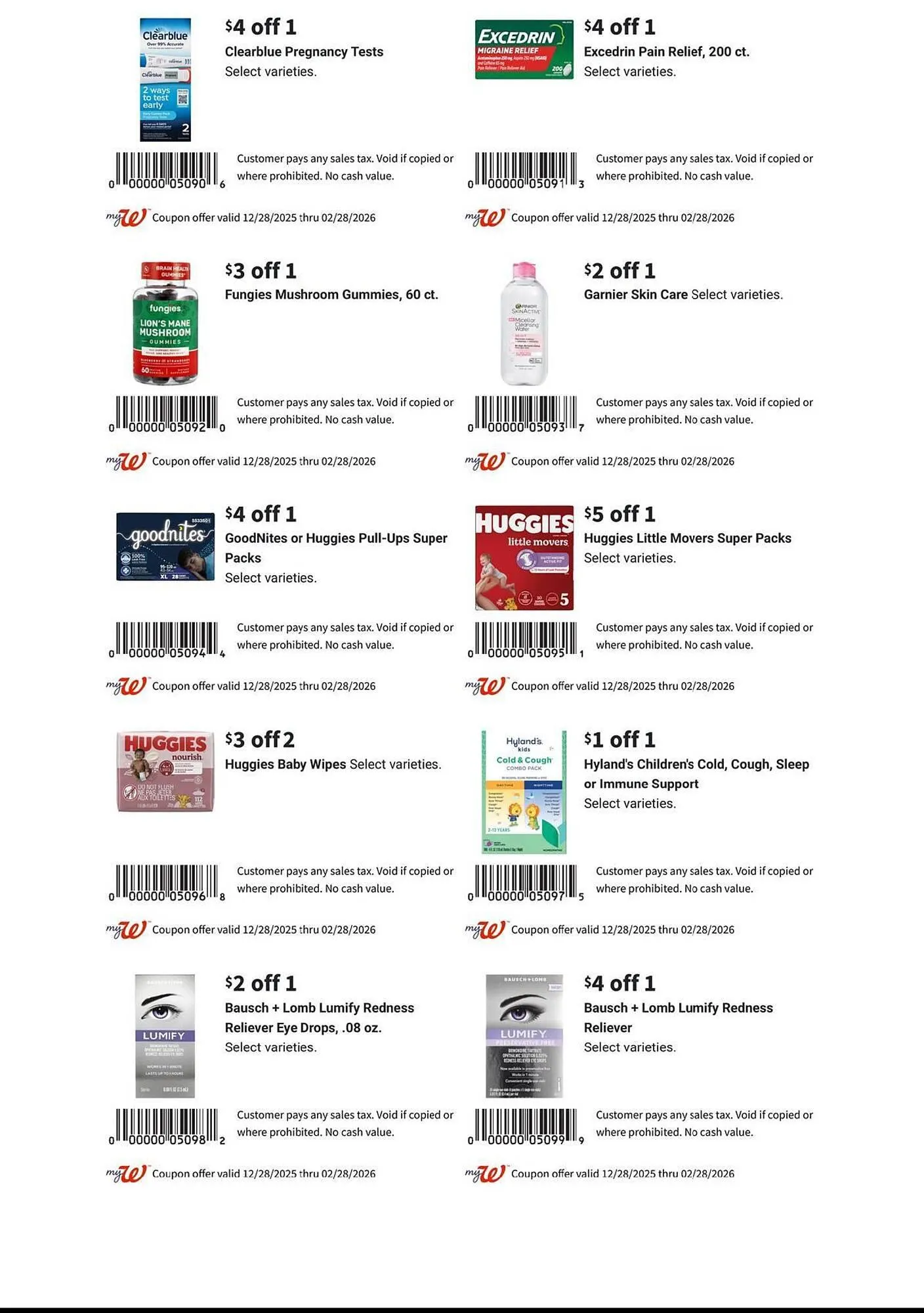 Weekly ad Walgreens weekly ad from December 28 to January 31 2026 - Page 7