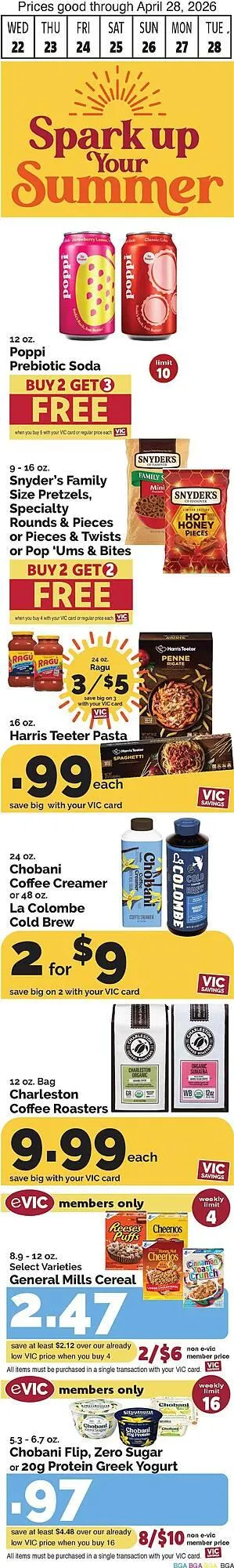 Weekly ad Harris Teeter weekly ad from April 22 to April 28 2026 - Page 2