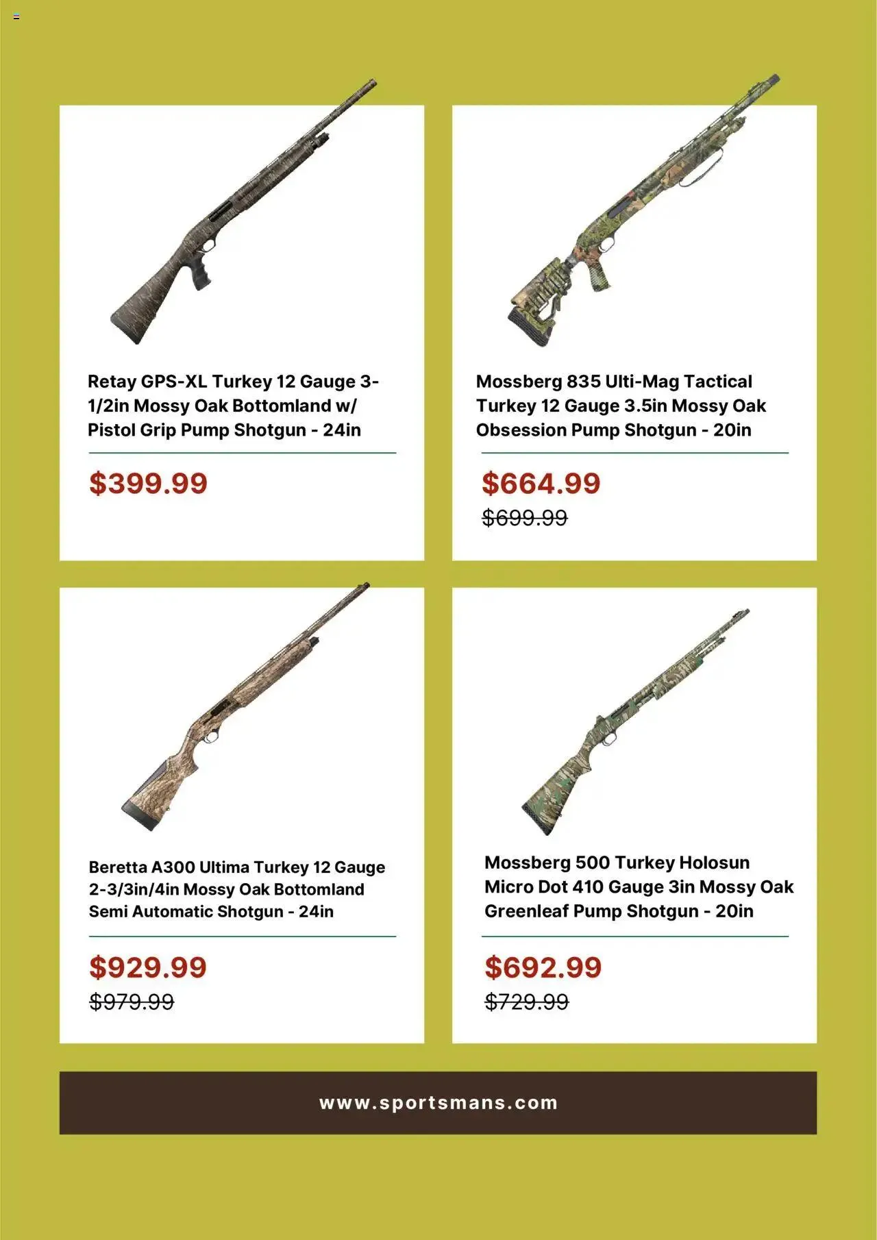 Weekly ad Sportsmans Warehouse Weekly Ad from April 6 to April 26 2025 - Page 2