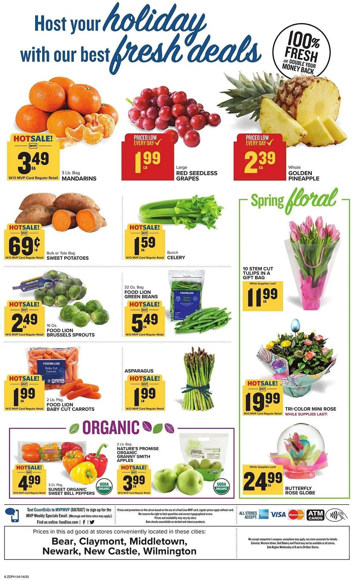 Weekly ad Food Lion Weekly Ad from April 16 to April 22 2025 - Page 15