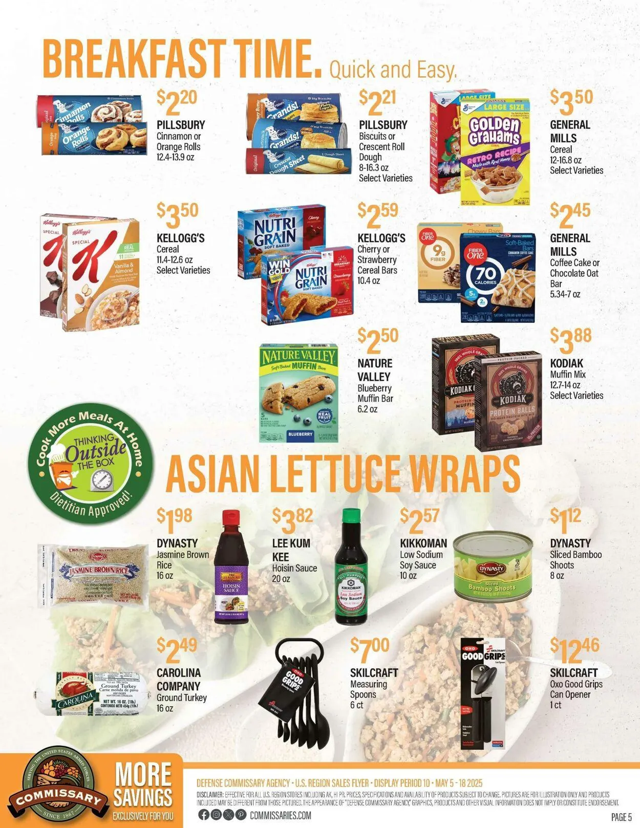 Weekly ad Commissary - Fort Irwin from May 12 to May 25 2025 - Page 5